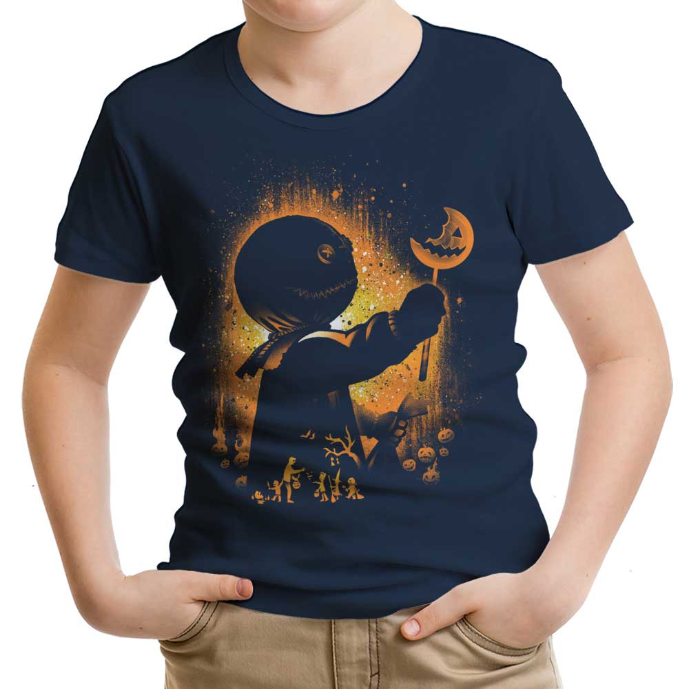 Youth Halloween Ghost-themed Apparel