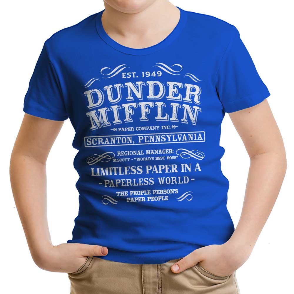 Limitless Paper Youth and Infant Apparel Collection - T-Shirts and Onesies