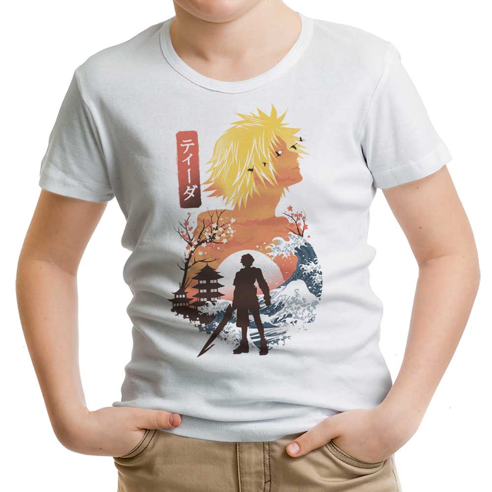 Dandingeroz Tidus Ukiyo - e Stylish Youth and Infant Apparel