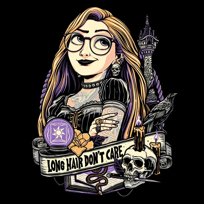 Momma Gorilla's 'Long Hair, Don't Care' Youth and Infant Apparel