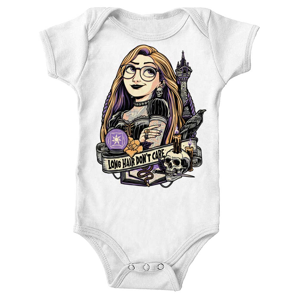 Momma Gorilla's 'Long Hair, Don't Care' Youth and Infant Apparel