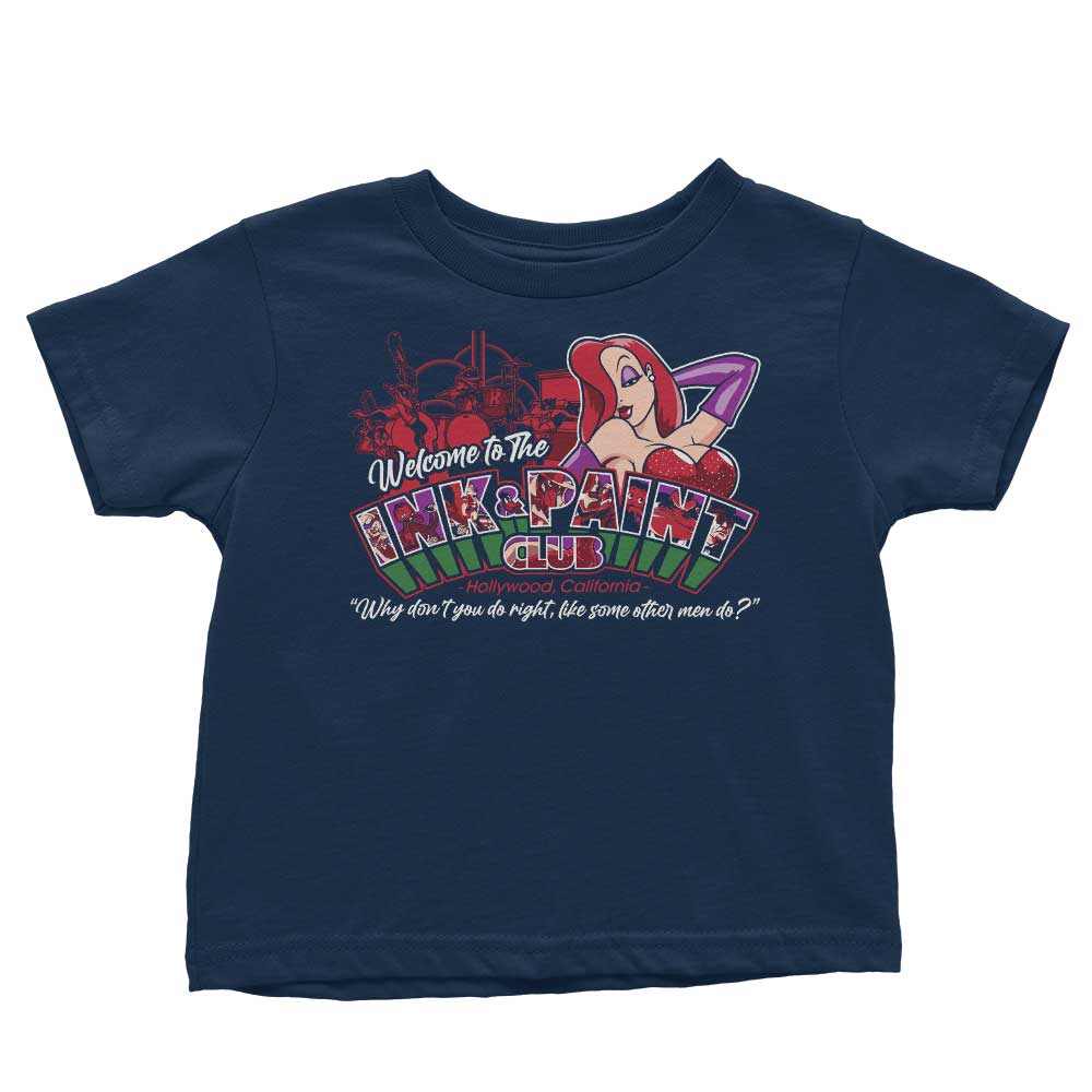 Ink and Paint Club - High - Quality Youth and Infant Apparel