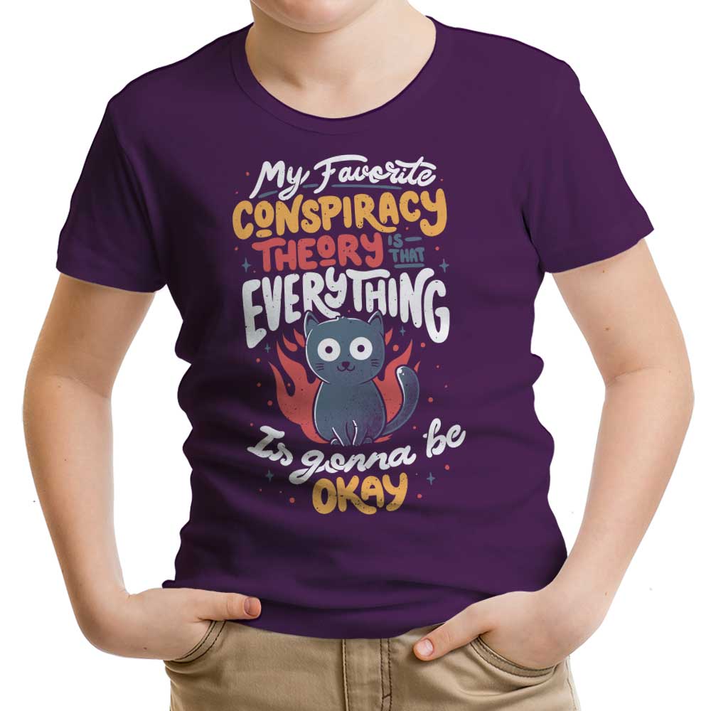 Conspiracy Theory Youth and Infant Apparel Collection - T-Shirts and Onesies