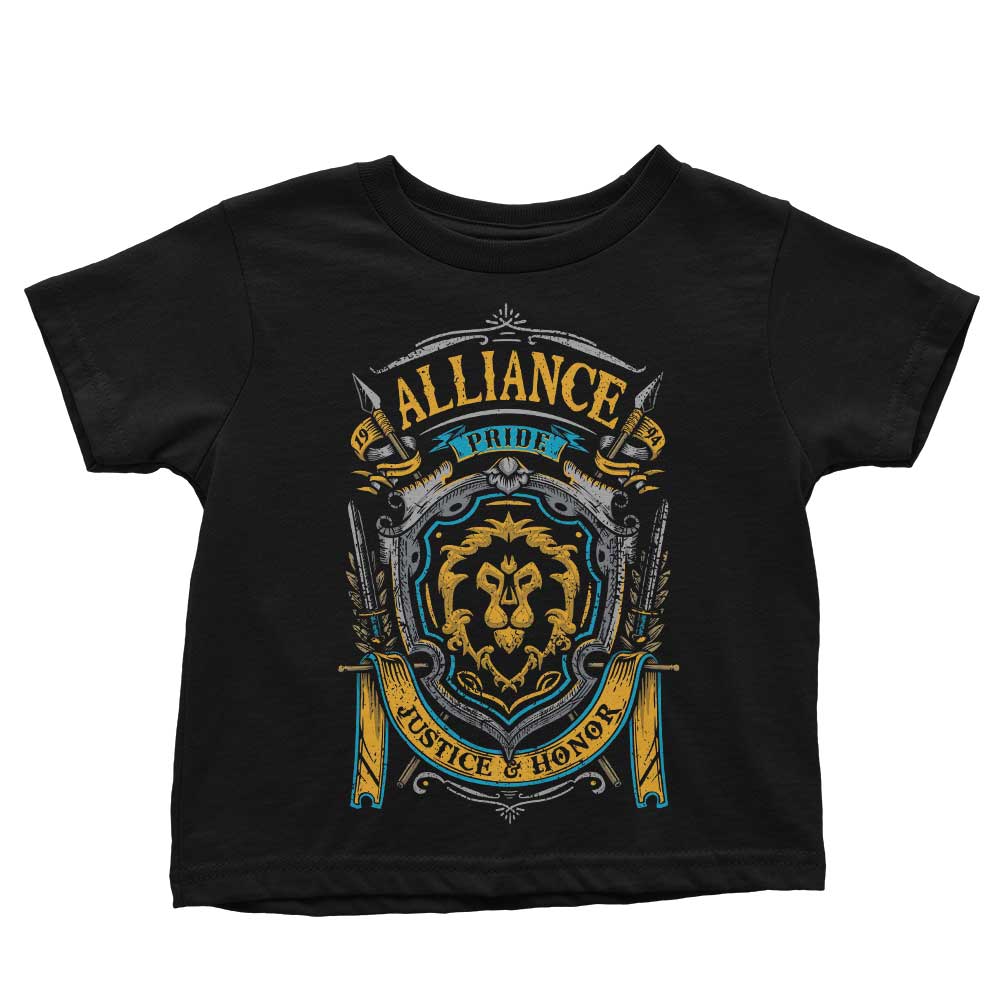 Alliance Pride Youth and Infant Apparel Collection