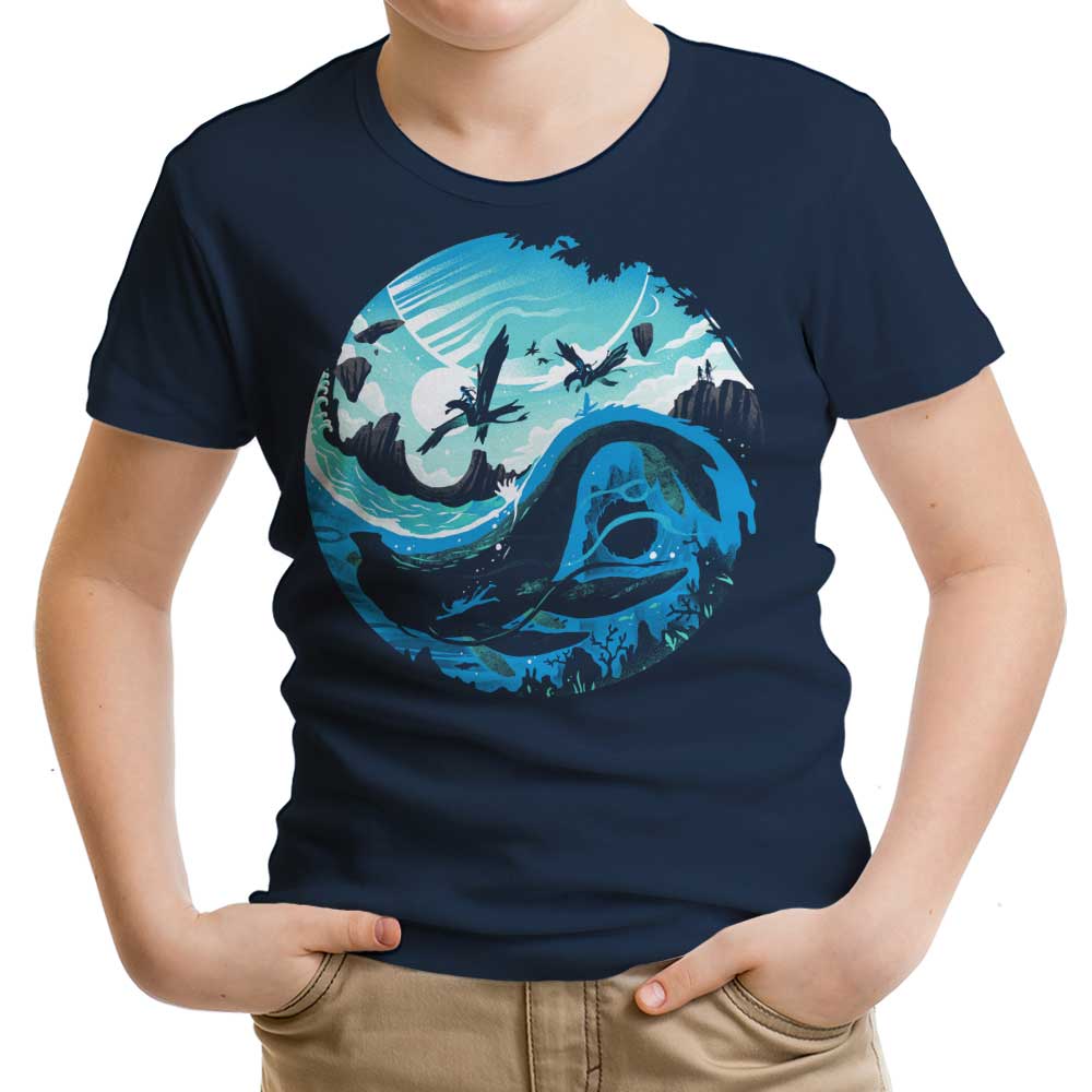 Youth and Infant Apparel - Yin and Yang of Water Collection