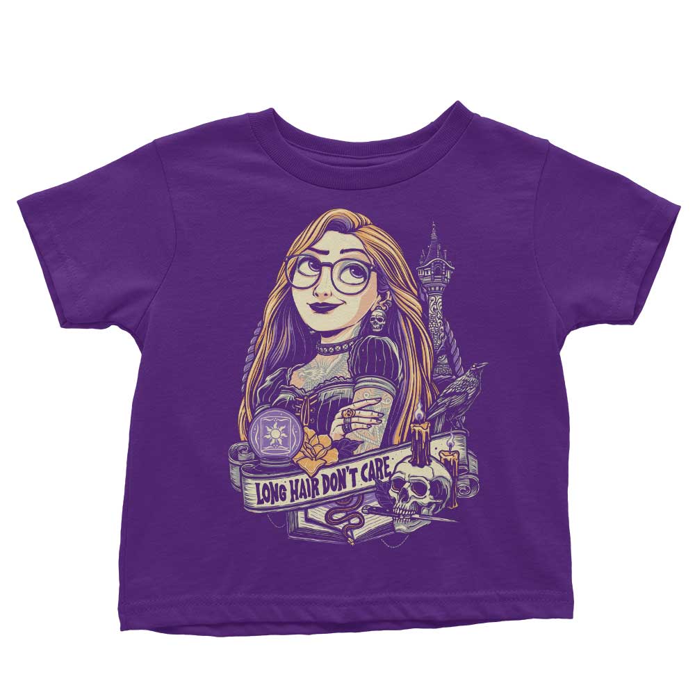 Momma Gorilla's 'Long Hair, Don't Care' Youth and Infant Apparel