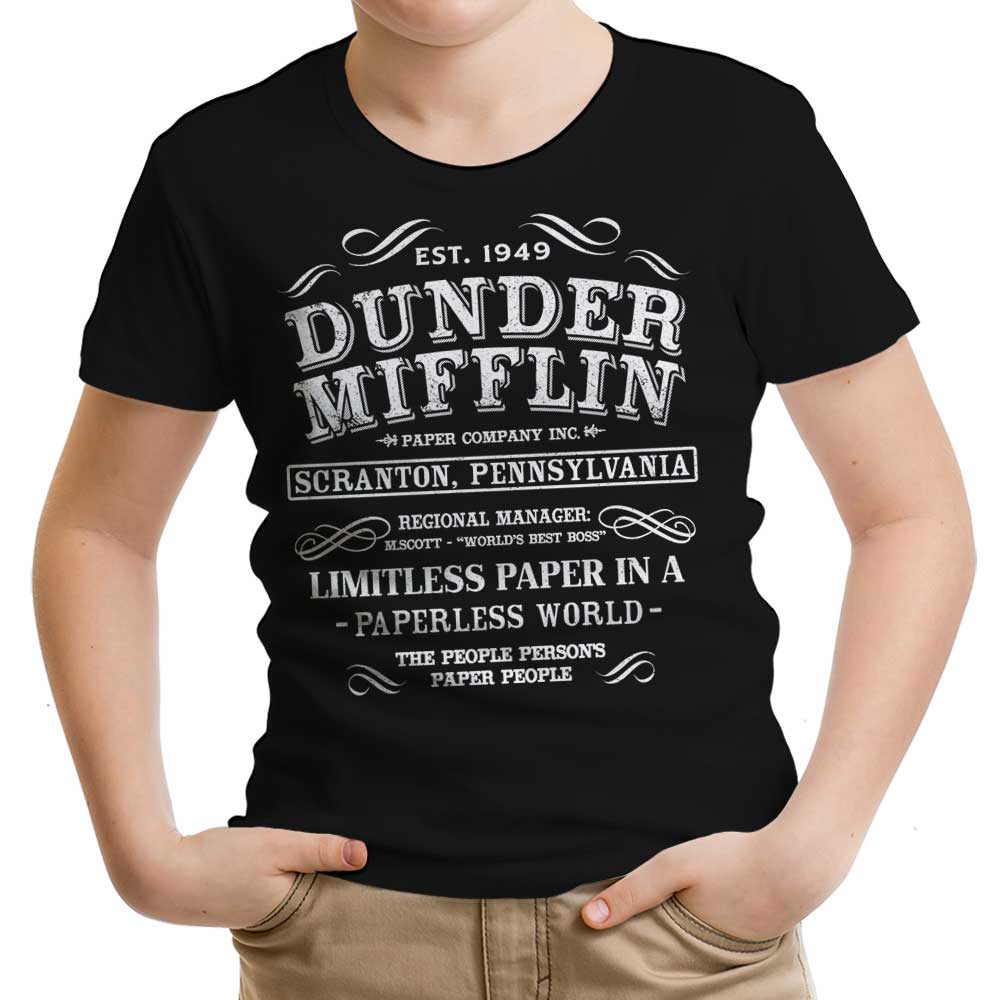 Limitless Paper Youth and Infant Apparel Collection - T-Shirts and Onesies