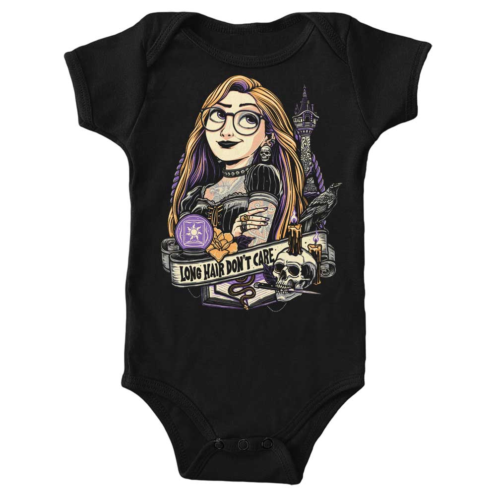 Momma Gorilla's 'Long Hair, Don't Care' Youth and Infant Apparel