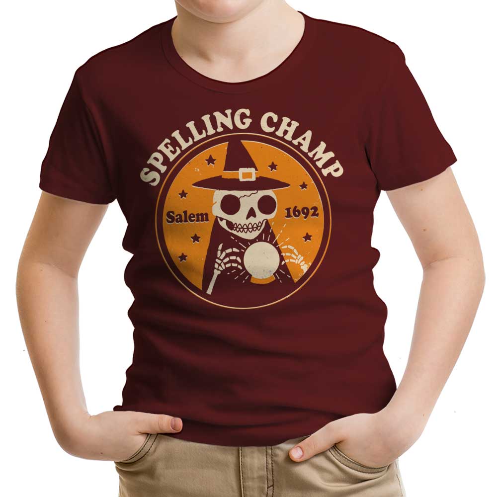 DinoMike's Spelling Champ Youth and Infant Apparel Collection