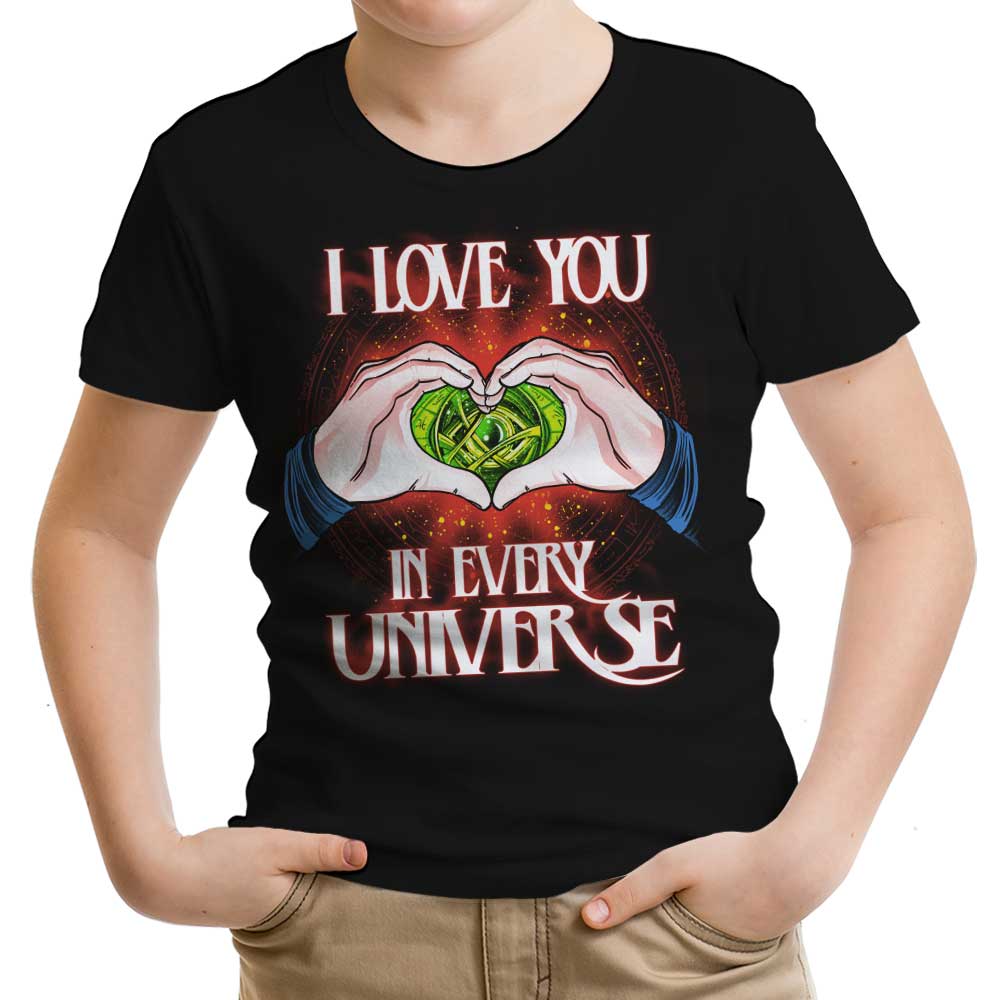 Multiversal Love Youth and Infant Apparel Collection
