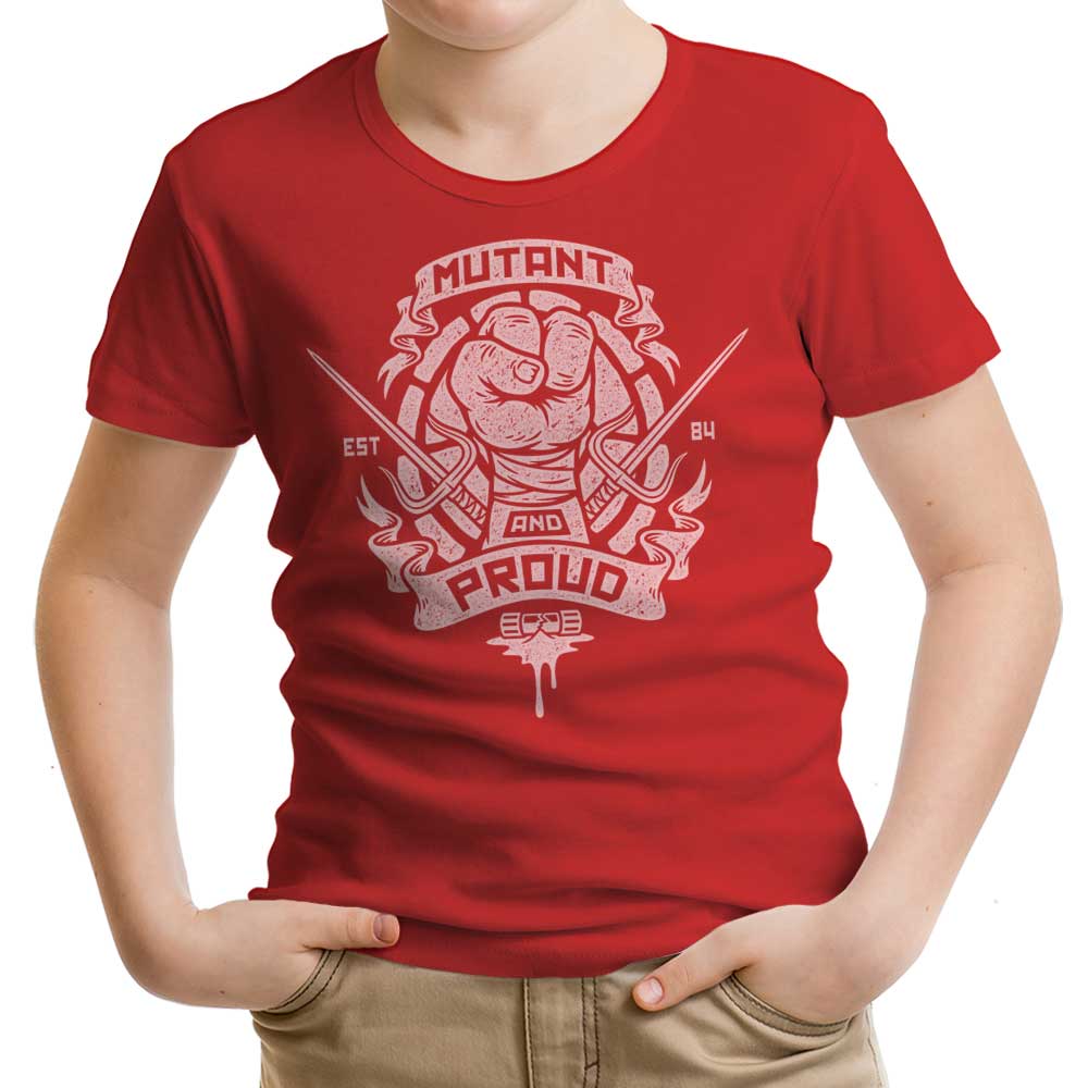 Mutant and Proud: Raphael - Youth Fashion Apparel