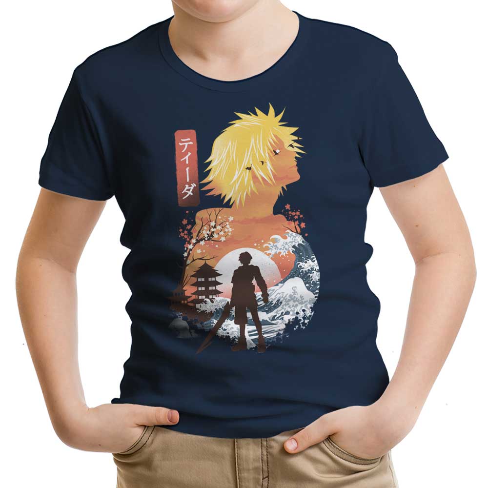 Dandingeroz Tidus Ukiyo - e Stylish Youth and Infant Apparel