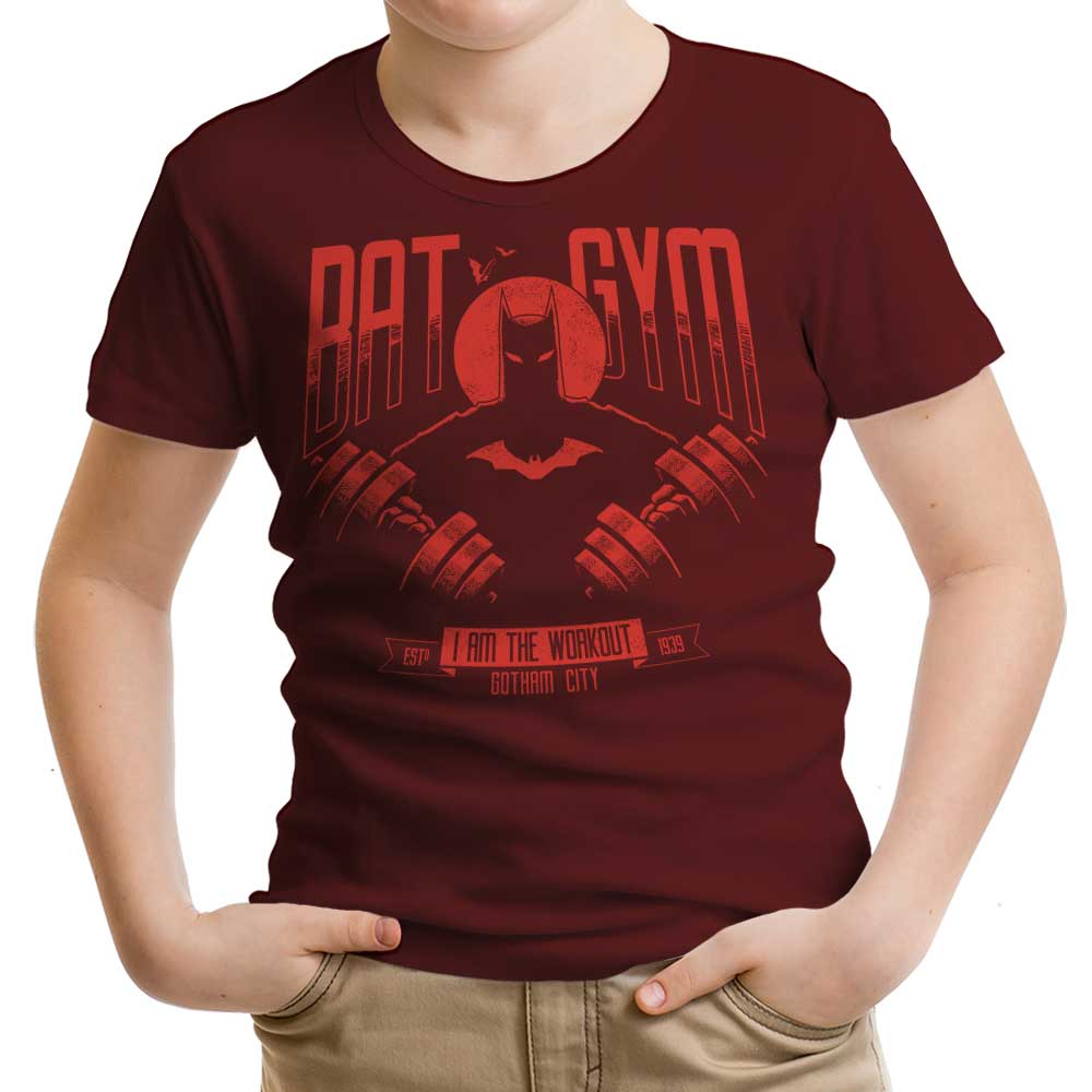 Bat Gym Youth and Infant Apparel Collection - T-Shirts and Onesies