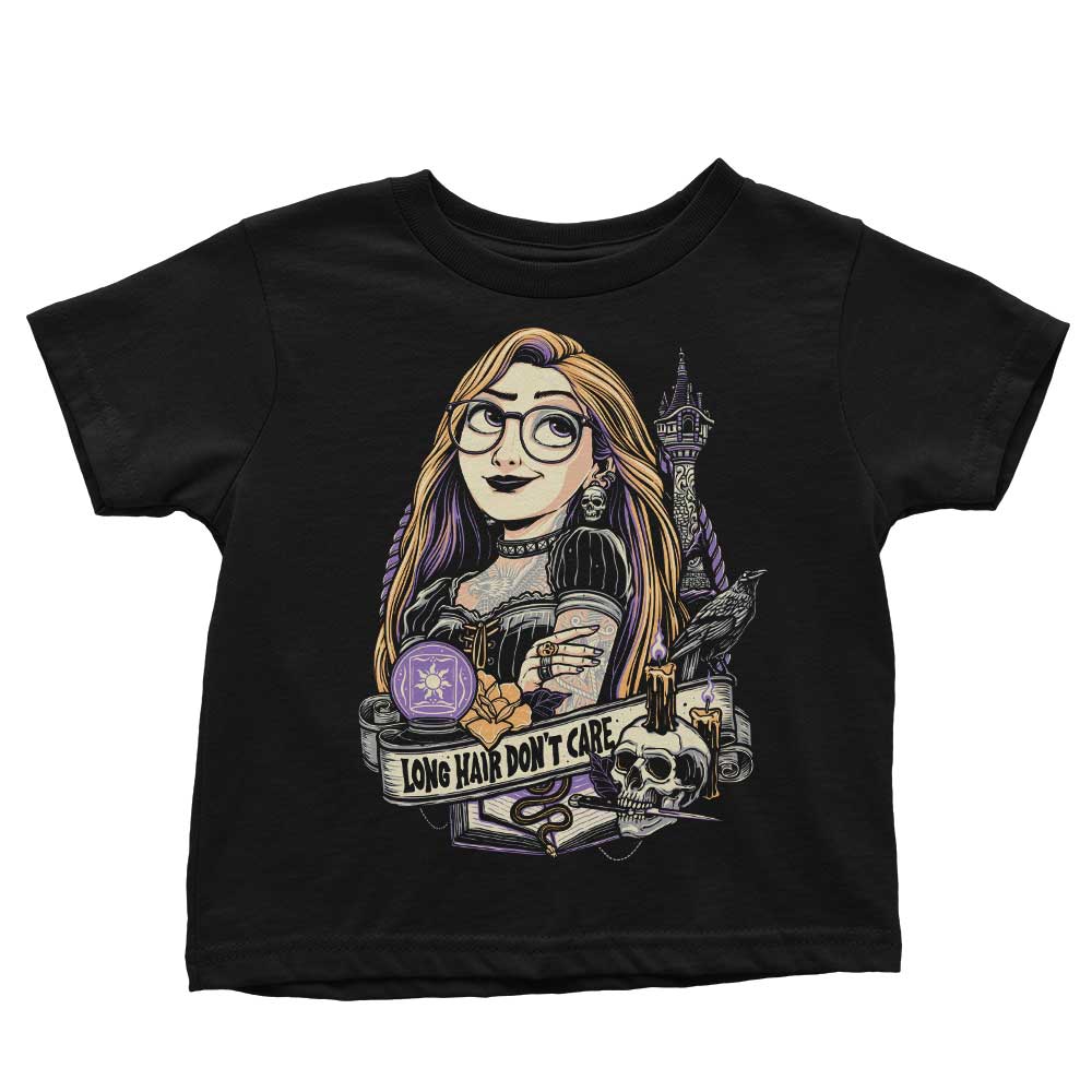 Momma Gorilla's 'Long Hair, Don't Care' Youth and Infant Apparel