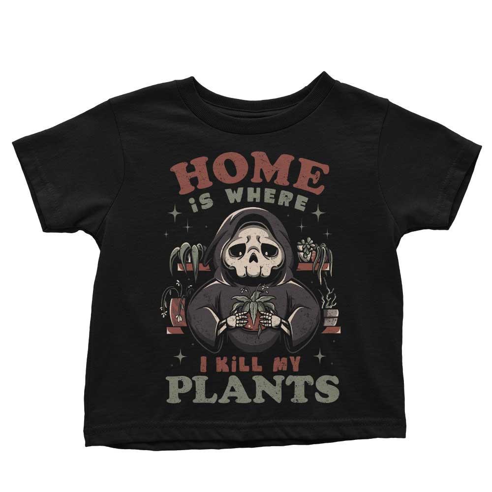 Edu.ely's 'Where I Kill My Plants' Youth and Infant Apparel Collection