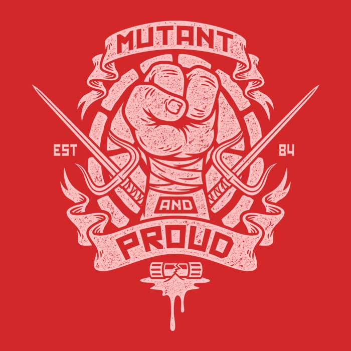 Mutant and Proud: Raphael - Youth Fashion Apparel