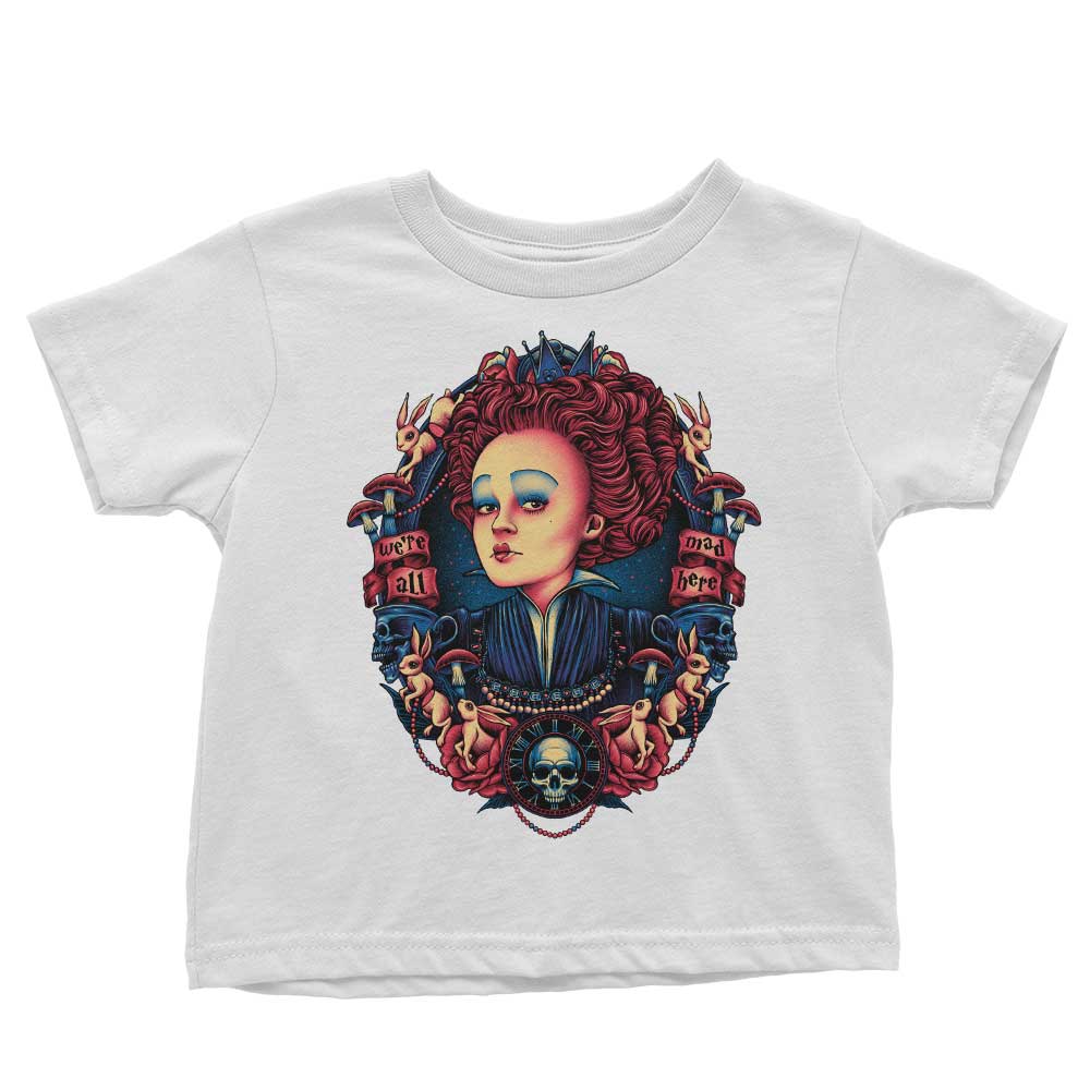 The Red Queen Youth and Infant Apparel Collection