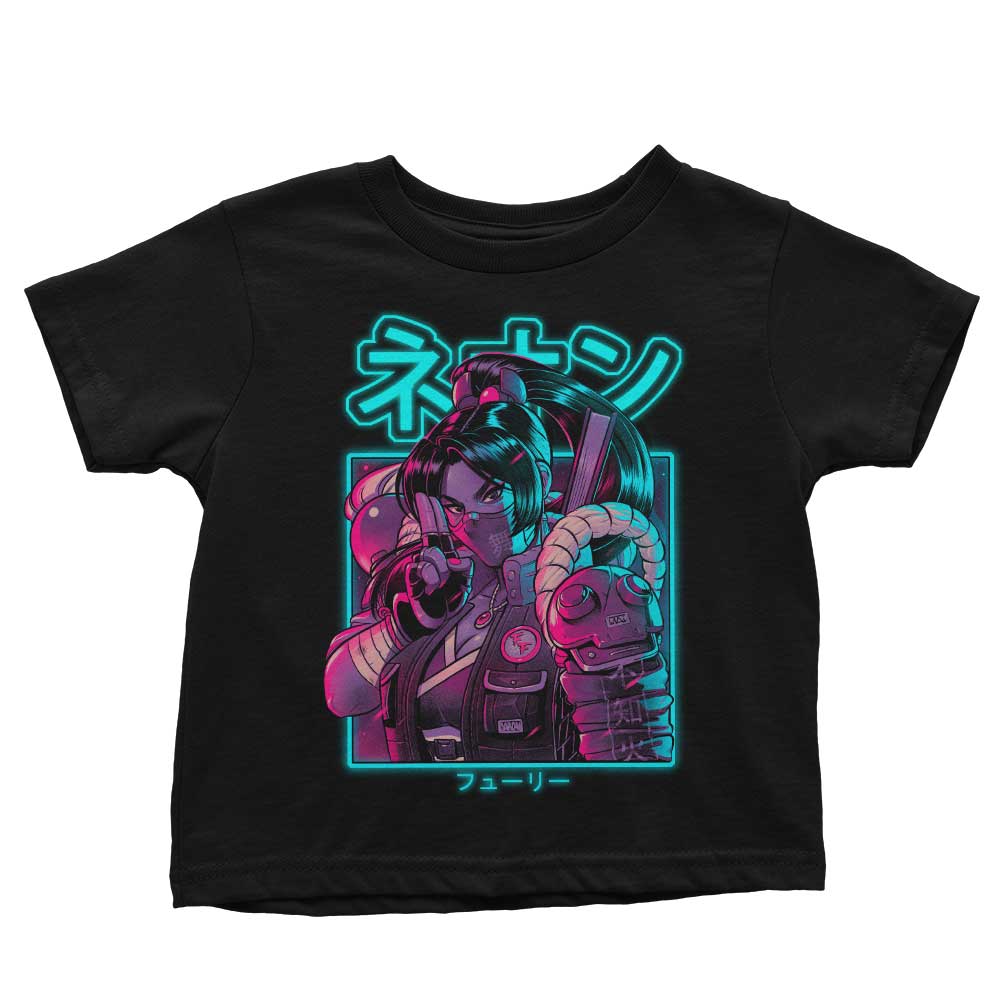 Neon Fury - Stylish Youth and Infant Apparel Collection