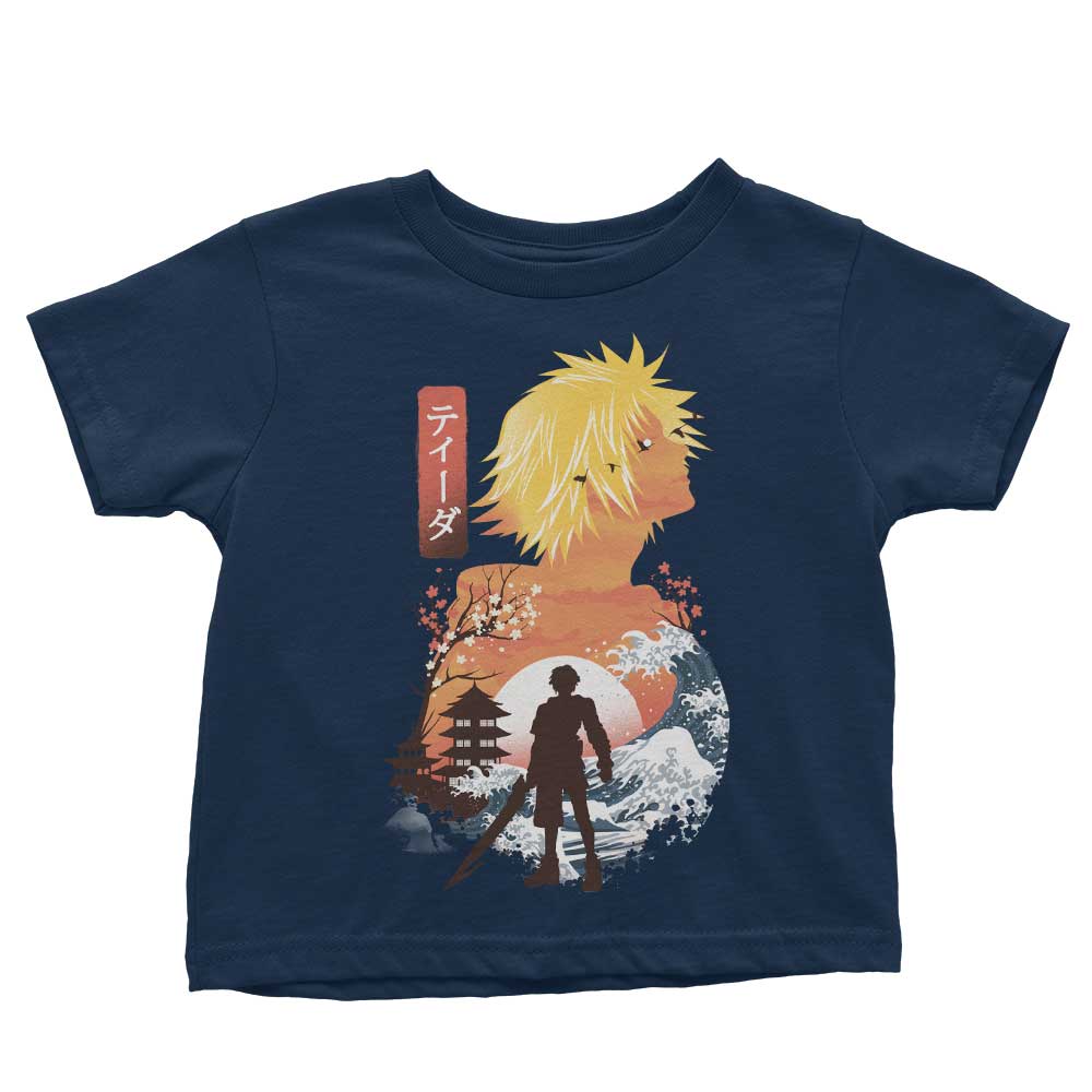 Dandingeroz Tidus Ukiyo - e Stylish Youth and Infant Apparel