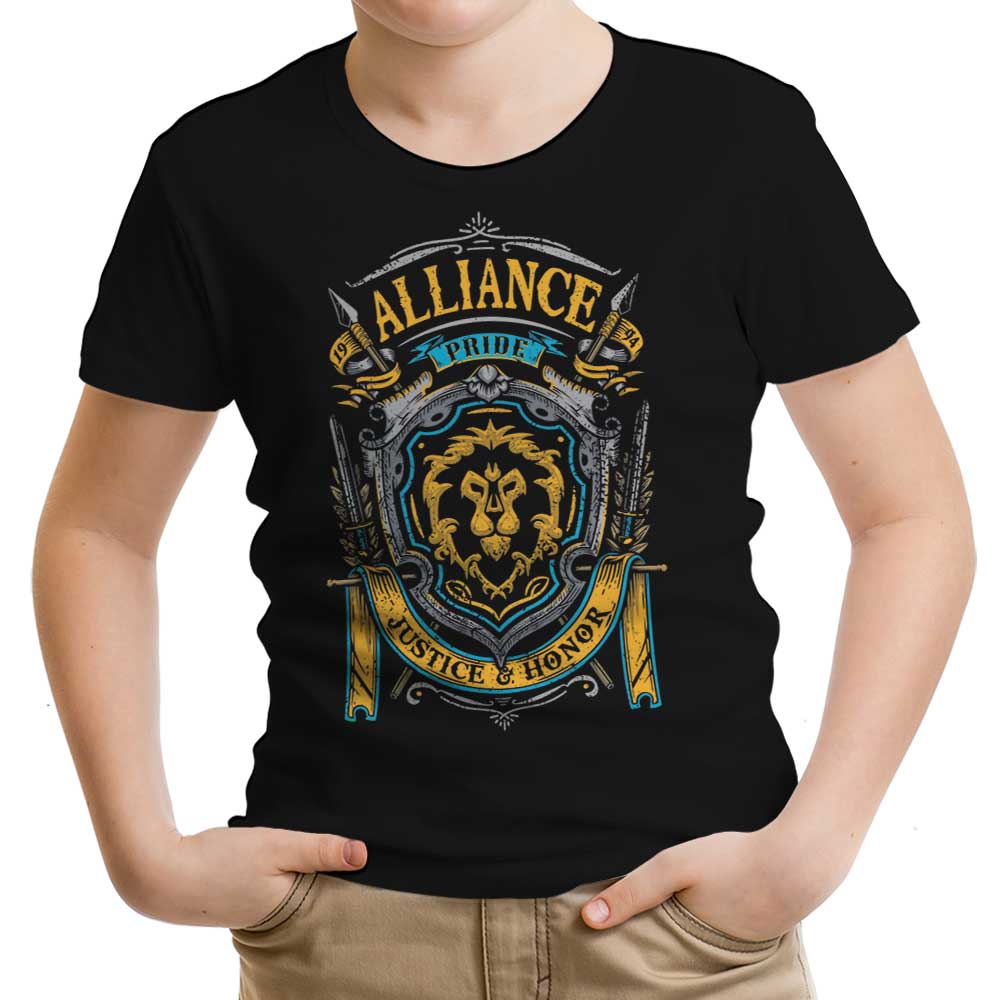 Alliance Pride Youth and Infant Apparel Collection