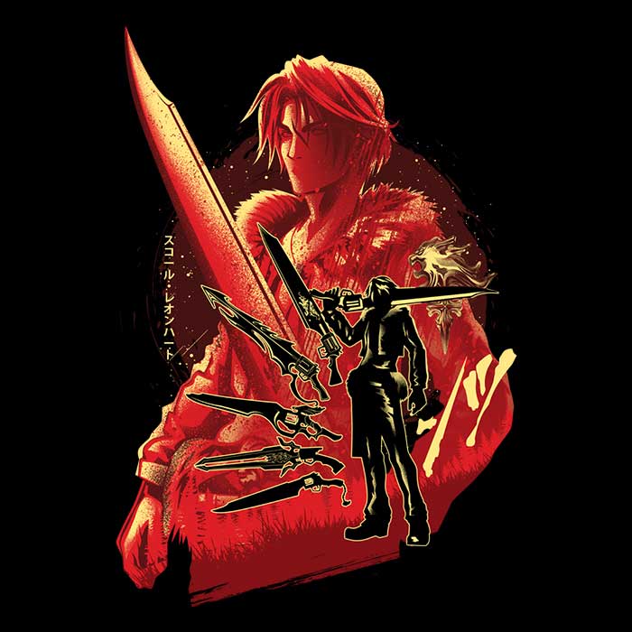 Ultimate Youth Apparel - Lion Heart Weapon Style by Hypertwenty