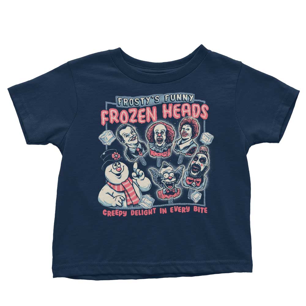 Momma Gorilla's Frozen Heads - Stylish Youth and Infant Apparel