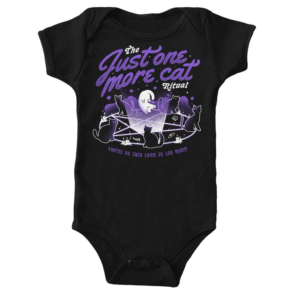Just One More Cat Youth Clothing Apparel