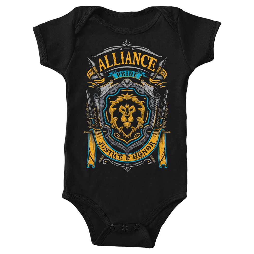 Alliance Pride Youth and Infant Apparel Collection