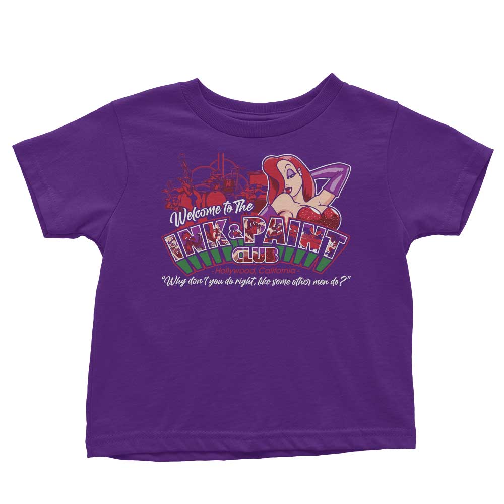 Ink and Paint Club - High - Quality Youth and Infant Apparel