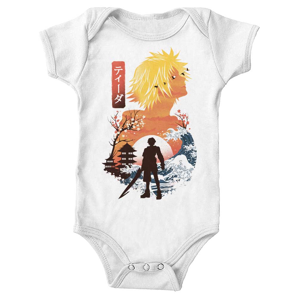 Dandingeroz Tidus Ukiyo - e Stylish Youth and Infant Apparel