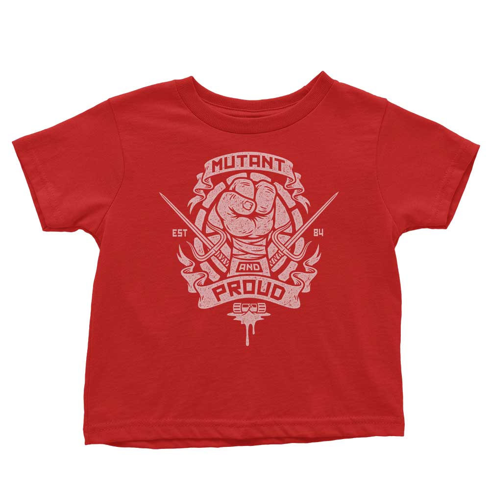 Mutant and Proud: Raphael - Youth Fashion Apparel