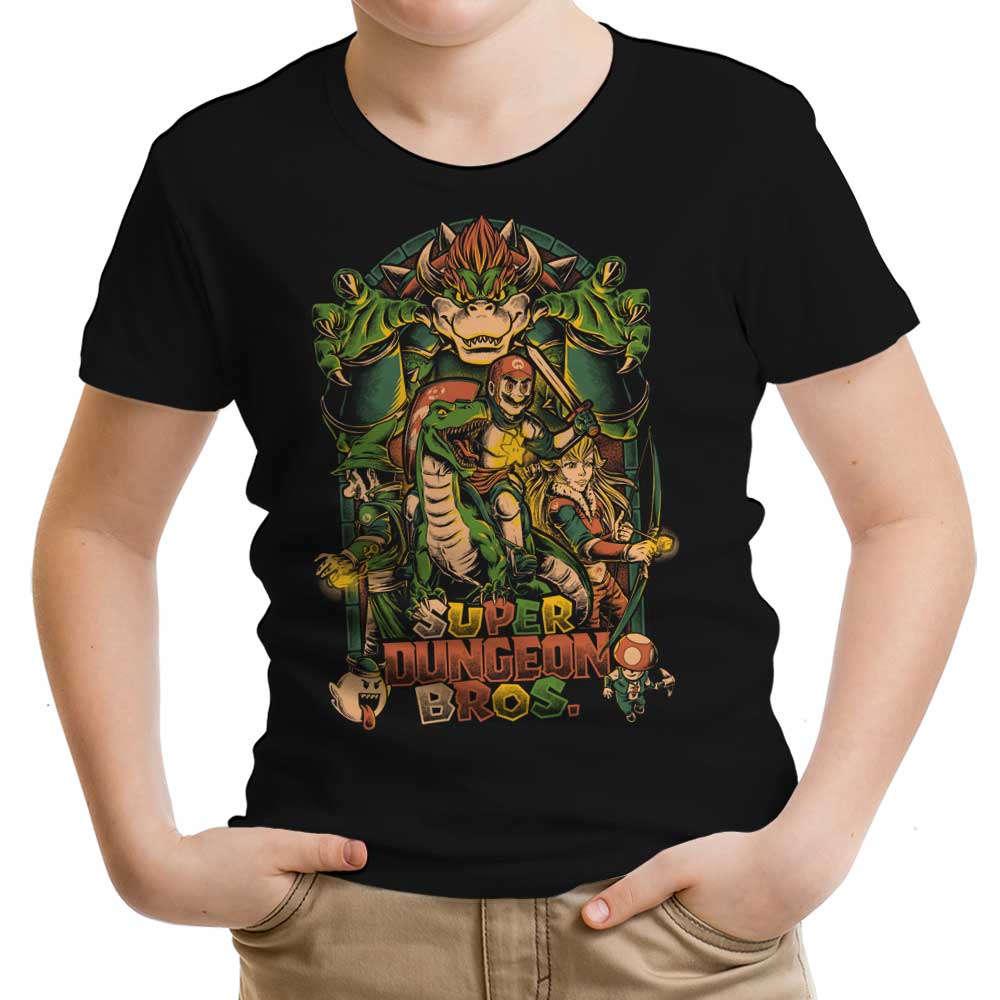 Super Dungeon Bros. Youth and Infant Apparel Collection