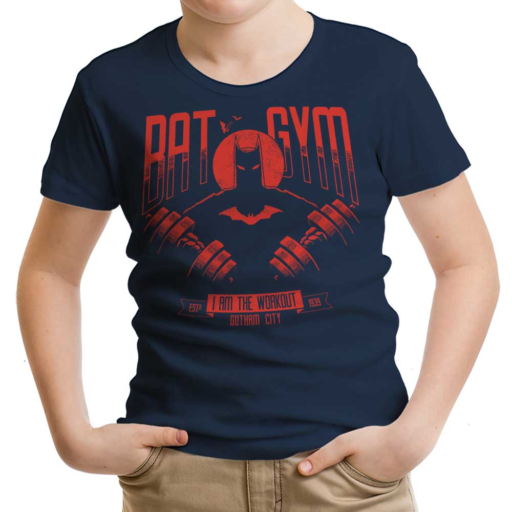Bat Gym Youth and Infant Apparel Collection - T-Shirts and Onesies