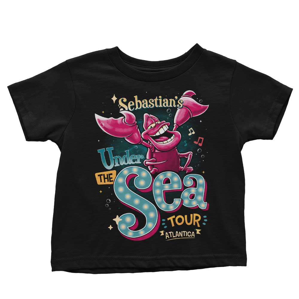 Youth and Infant Under the Sea Tour Apparel Collection