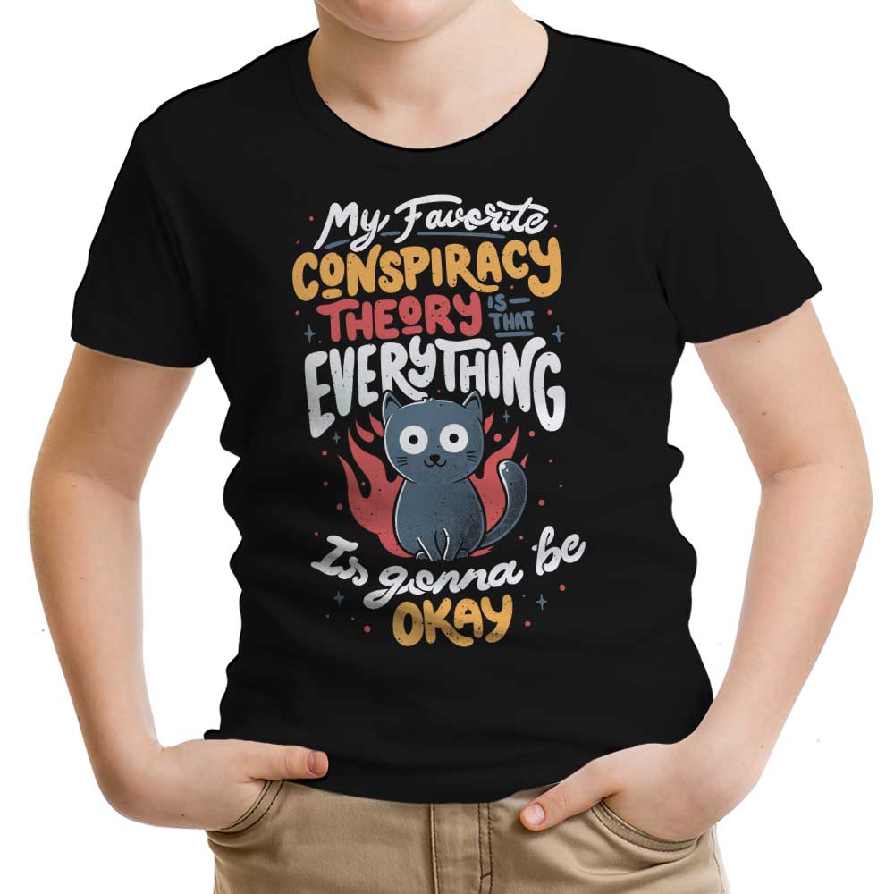 Conspiracy Theory Youth and Infant Apparel Collection - T-Shirts and Onesies