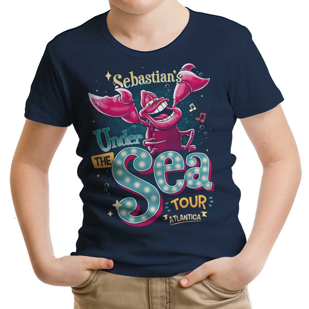 Youth and Infant Under the Sea Tour Apparel Collection