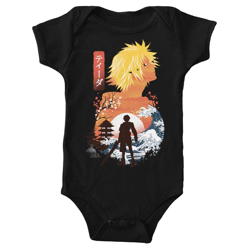 Dandingeroz Tidus Ukiyo - e Stylish Youth and Infant Apparel