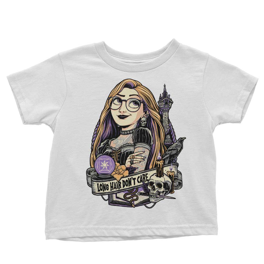 Momma Gorilla's 'Long Hair, Don't Care' Youth and Infant Apparel