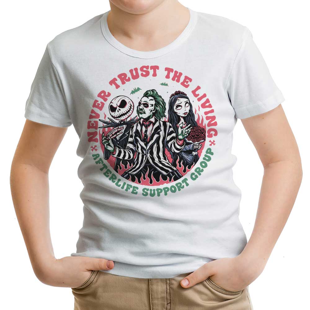 Youth Apparel for After - life Support Group by Momma Gorilla