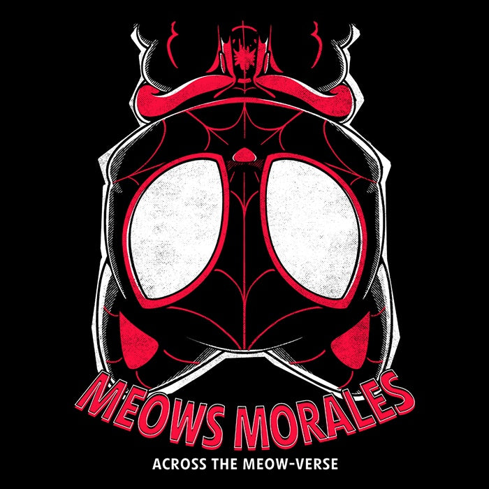Youth and Infant Apparel Inspired by Meows Morales from Fitas Artwork