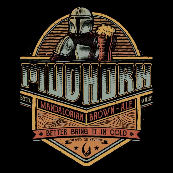 Youth and Infant Apparel - Mudhorn Ale Brand