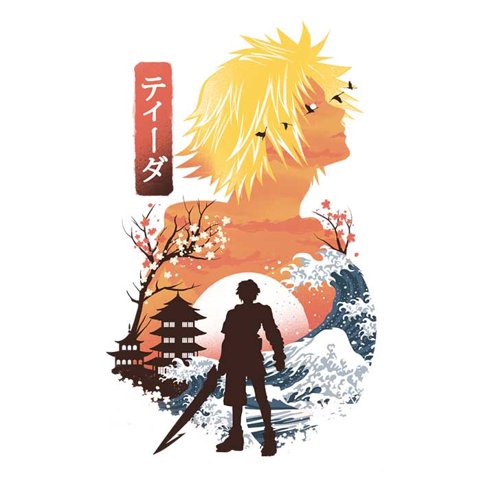 Dandingeroz Tidus Ukiyo - e Stylish Youth and Infant Apparel