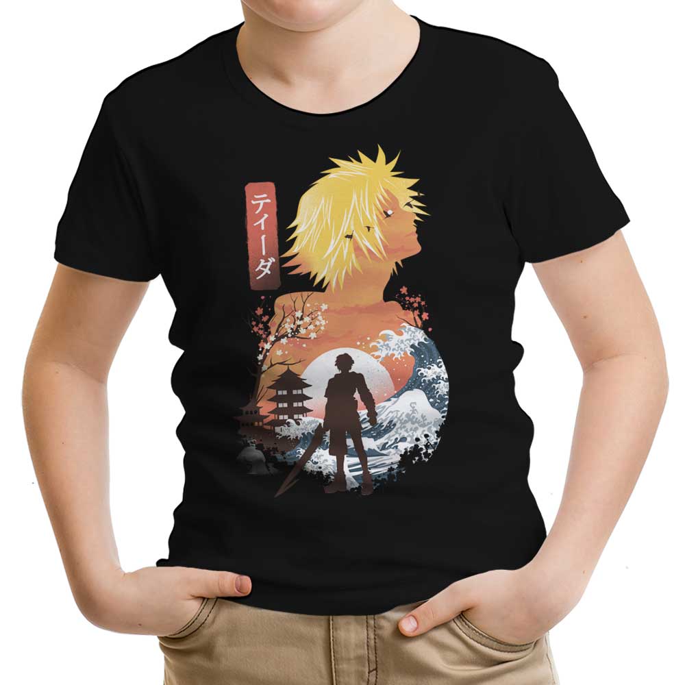 Dandingeroz Tidus Ukiyo - e Stylish Youth and Infant Apparel