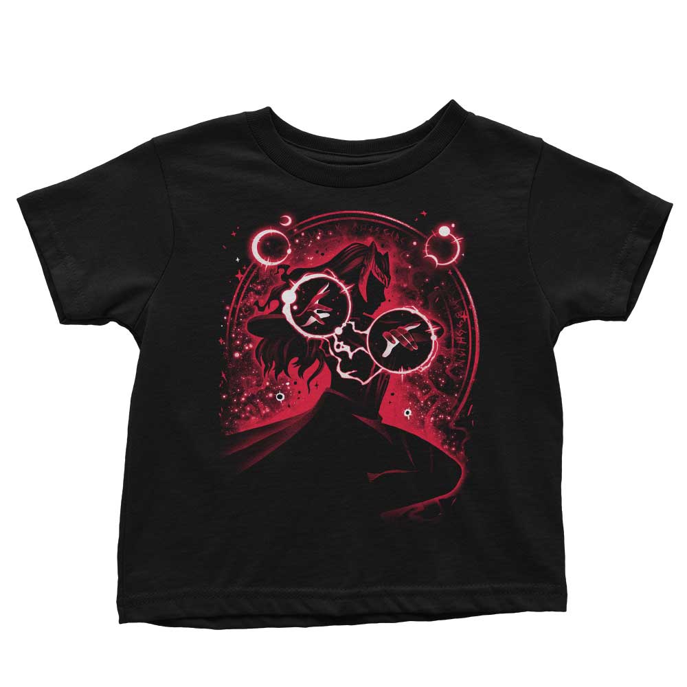 Scarlet Chaos Youth and Infant Apparel Collection