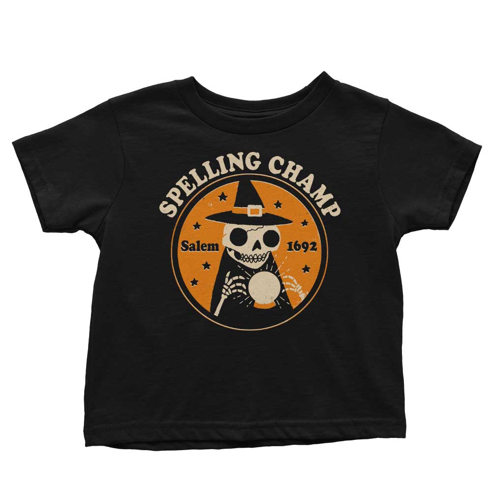 DinoMike's Spelling Champ Youth and Infant Apparel Collection