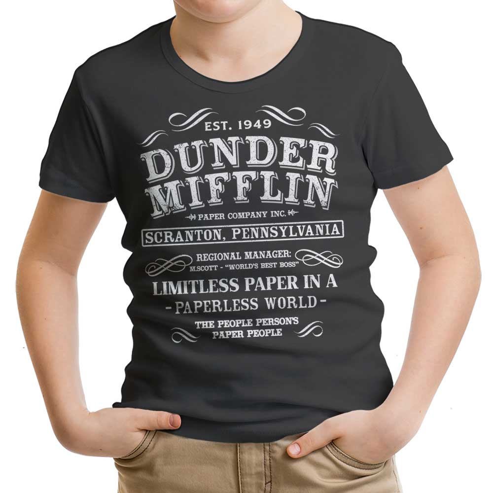 Limitless Paper Youth and Infant Apparel Collection - T-Shirts and Onesies