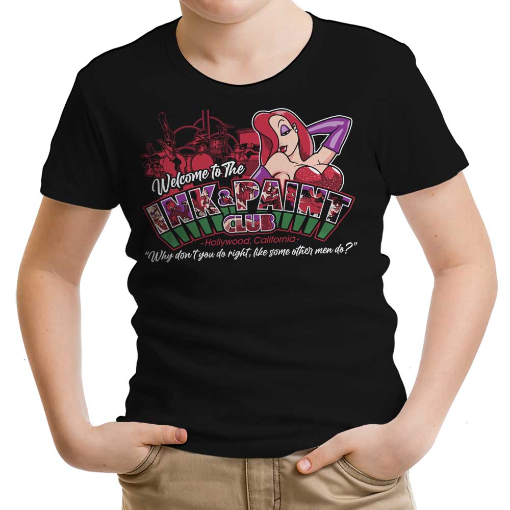 Ink and Paint Club - High - Quality Youth and Infant Apparel