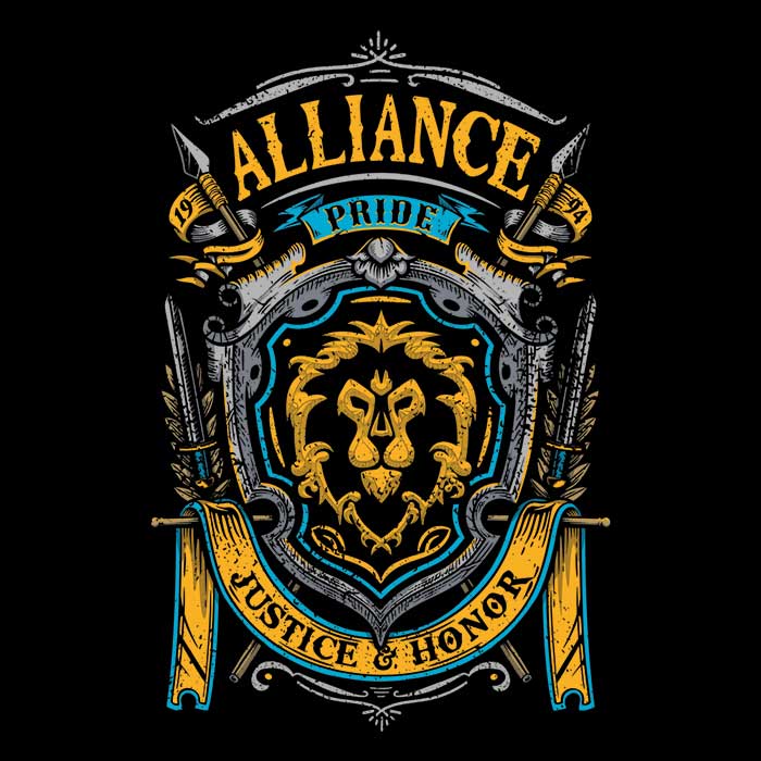 Alliance Pride Youth and Infant Apparel Collection