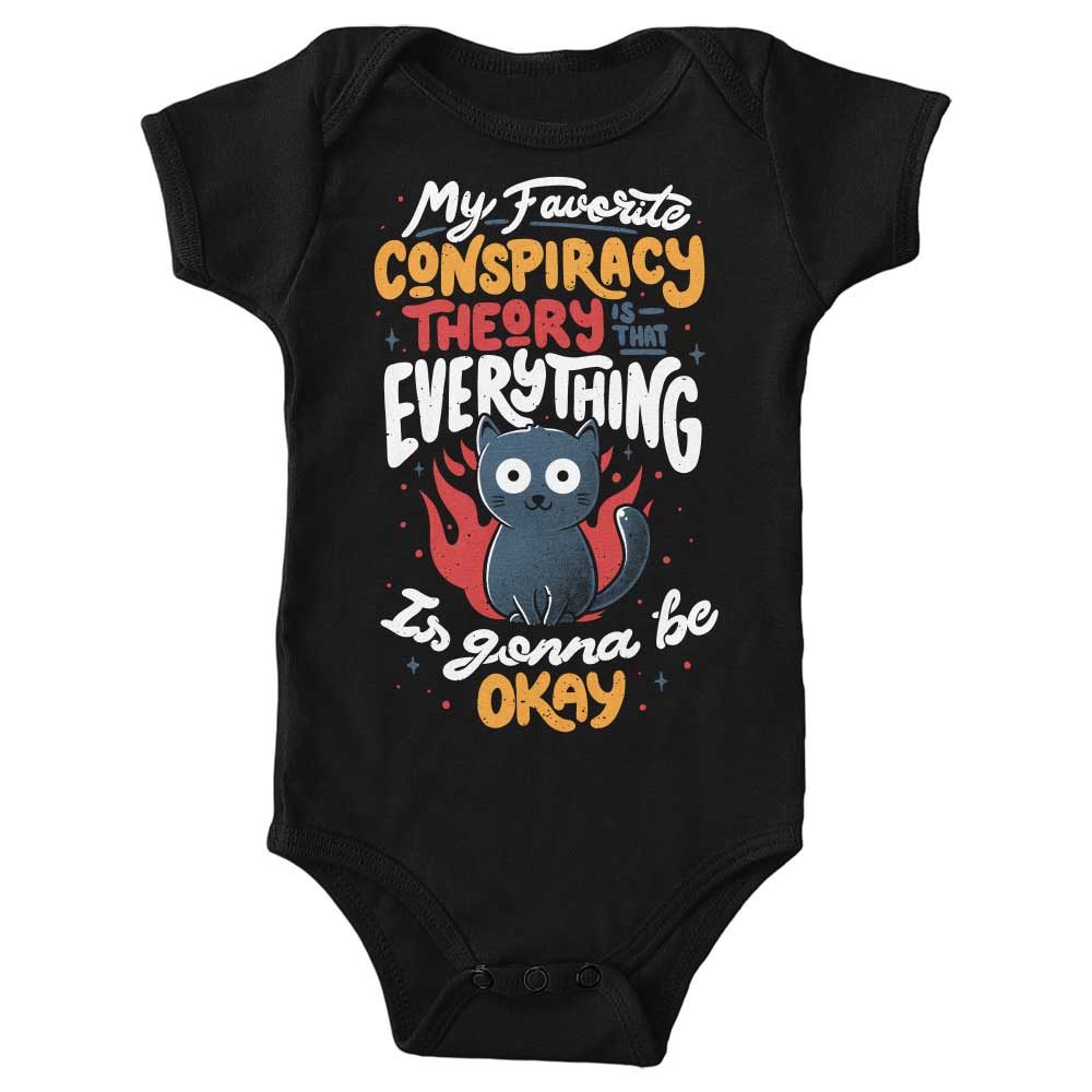 Conspiracy Theory Youth and Infant Apparel Collection - T-Shirts and Onesies