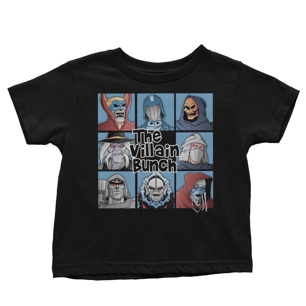 Skullpy's Youth and Infant Apparel - The Villain Bunch Collection